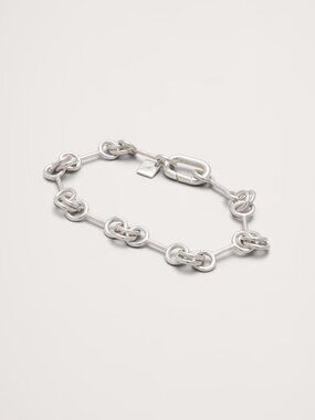 Banana Republic - Double Ring Chain Bracelet- *BNWT*